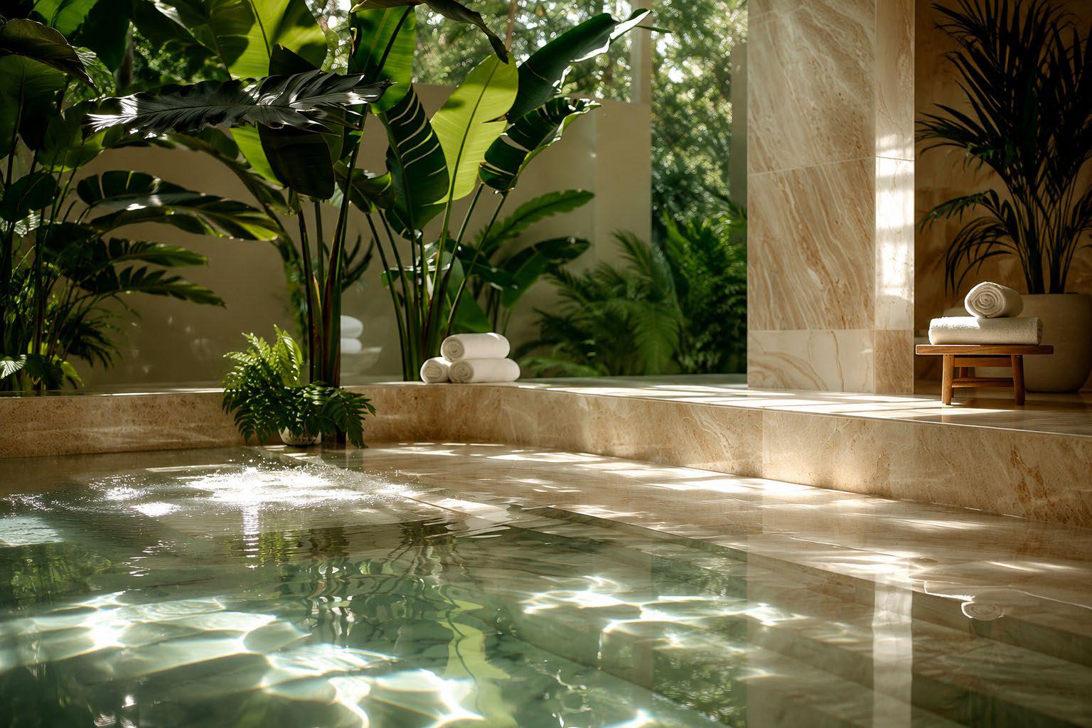 AN ENTIRE WELLNESS IMMERSION BY