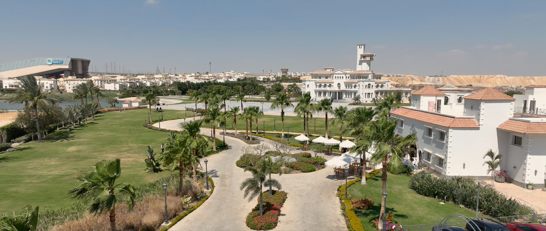 A landmark 40-acre destination designed to shape its surroundings — a place people come to, not pass through