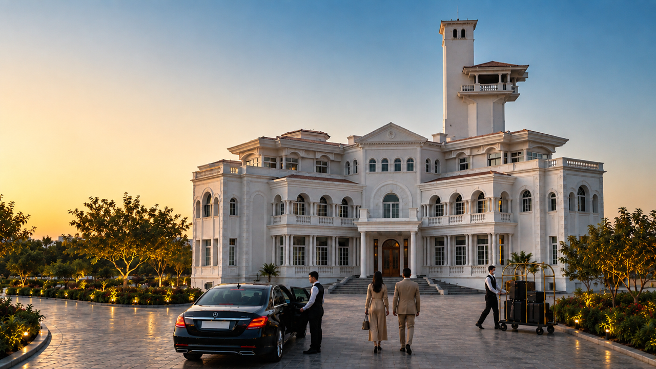 Hospitality as Part of Everyday Living — Campbell Gray at The Vie West Cairo