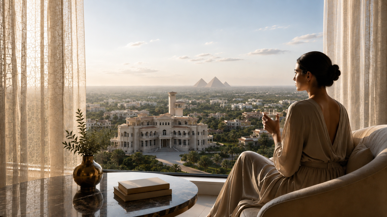 Wellness Moves Inside the Home — The Vie West Cairo