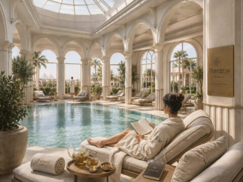 Pure Gray Wellness at The Vie West Cairo