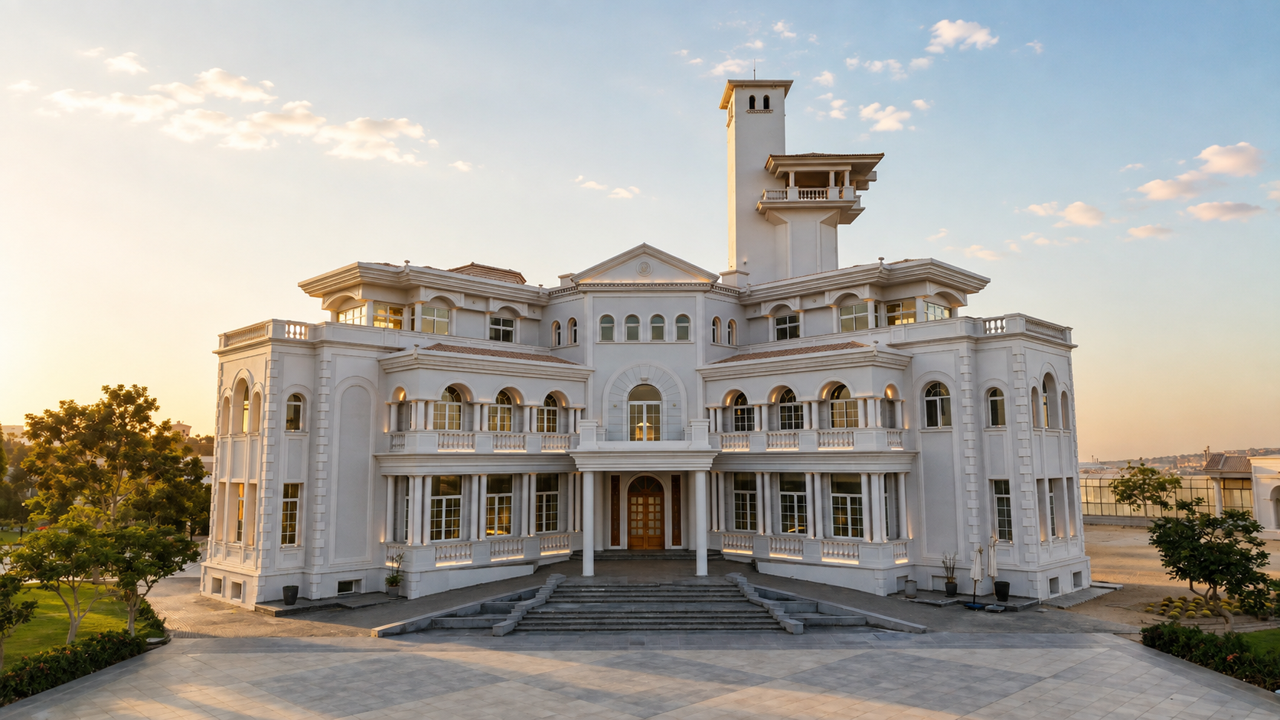 The Grand Palace at The Vie West Cairo